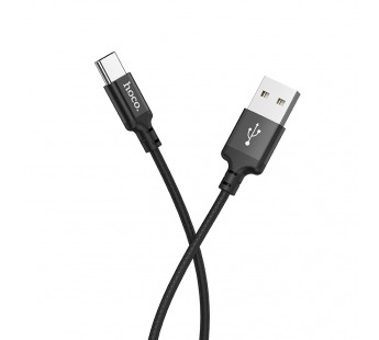 Кабель USB - Type-C Hoco X14 Times Speed (100 см) (black)#1629519