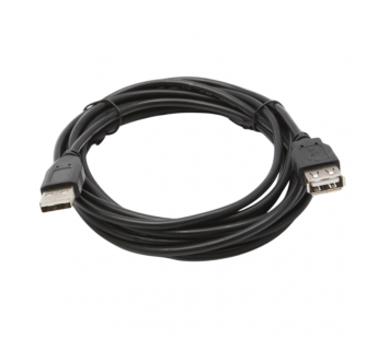                     Кабель-удлинитель Smartbuy USB2.0 <Am-->Af> 3,0  m в пакете#2109167