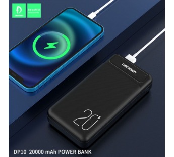                         Внешний аккумулятор 20000 mAh Denmen DP10 (черный)*#2047969