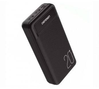                         Внешний аккумулятор 20000 mAh Denmen DP10 (черный)*#2047968