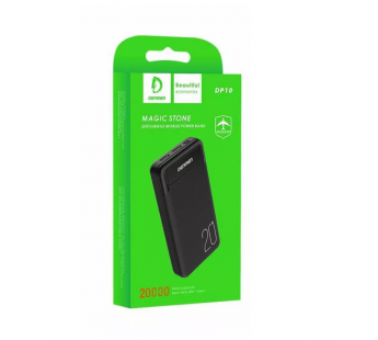                         Внешний аккумулятор 20000 mAh Denmen DP10 (черный)*#2047970