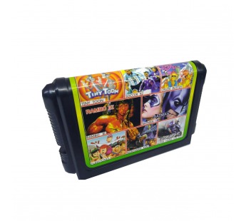                     Картридж SEGA 8в1 CW-818 BOX#1631410