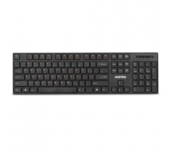 Клавиатура Smartbuy ONE 238 USB мультимедийная проводная черная#1688057