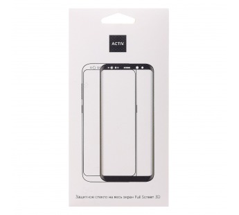 Защитное стекло Full Screen Activ Clean Line 3D для Xiaomi Mi 11 (black)#1699418