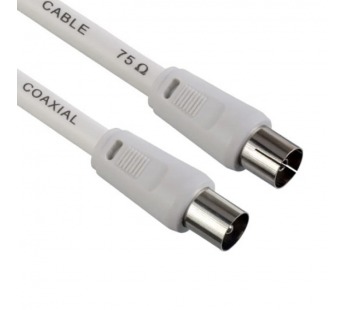 Кабель PERFEO TV вилка - TV розетка, 5 м. (T5004)#1632730