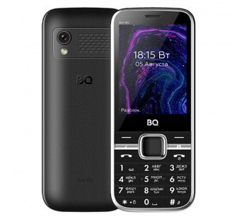 Мобильный телефон BQM-2800L Art 4G Black#1633815