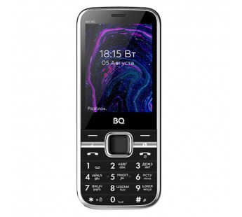 Мобильный телефон BQM-2800L Art 4G Black#1633821