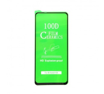 Защитное стекло-плёнка Xiaomi Redmi Note 9/10X/Poco M3 (2020) Черное#2070368