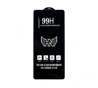 Защитное стекло Oppo Realme 6 Pro (Premium Full 99H) Черное#1697934