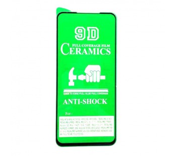 Защитное стекло-плёнка Oppo Realme 8/8i/8 Pro Черная#2072334