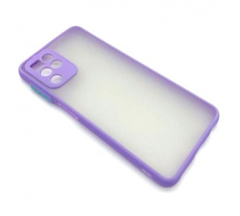 Чехол Samsung A22/M22 (2021) Противоударный Матовый Бирюзовый#2103164