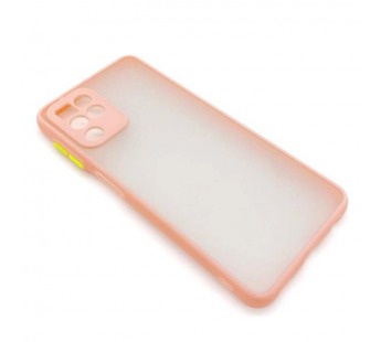 Чехол Samsung A22/M22 (2021) Противоударный Матовый Розовый Песок#2103166