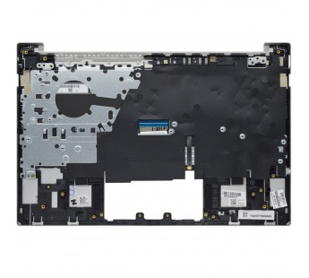 Топ-панель HP Pavilion 13-bb серебро с подсветкой#1855190