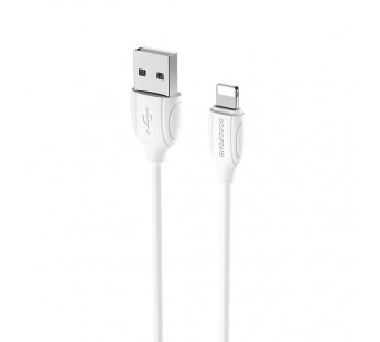 Кабель USB - Lightning (для iPhone) Borofone BX19 Белый#1647022