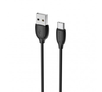 Кабель USB - Type-C Borofone BX19 Черный#1647037