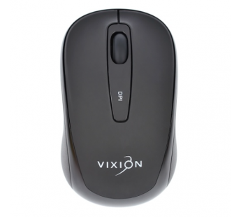Мышь беспроводная с бесшумным нажатием VIXION M21 (черный)#2141424