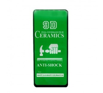 Защитное стекло-плёнка Xiaomi Redmi Note 10T/Poco M3 Pro (2021) Черная#2070374