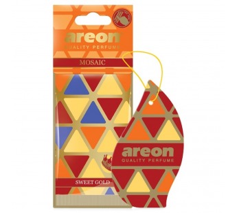 Ароматизатор AREON "MOSAIC" Sweet Gold#1648489