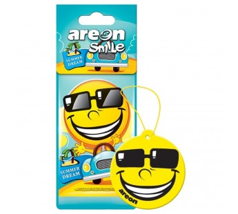 Ароматизатор AREON "SMILE RING" Summer Dream#1728203