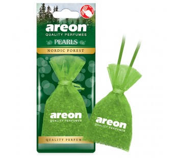 Ароматизатор AREON PEARLS Nordic Forest#1648487