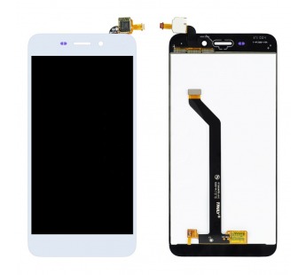 Дисплей для Huawei Honor 6C Pro (JMM-L22) + тачскрин (белый) (copy LCD)#1636138