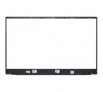 Рамка матрицы для ноутбука Acer Swift 3 SF316-51 черная с серыми заглушками#1839179