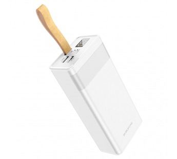 Внешний аккумулятор BOROFONE BJ18A 30000 mAh (белый)#2096962