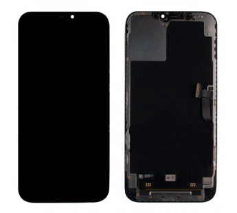 Дисплей для iPhone 12 Pro Max (A2411) в сборе с тачскрином Черный - OR#2099377
