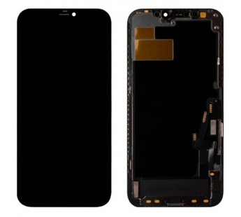 Дисплей для iPhone 12/12 Pro (A2403/A2407) в сборе с тачскрином Черный - OR#2098965