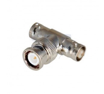 Переходник шт.BNC - 2 гн.BNC#2068457