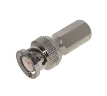 Штекер BNC накрутка, на кабель RG 6 "Rexant"#2087791