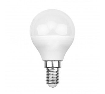 Лампа светодиодная Шарик (GL) 9,5 Вт E14 903 лм 2700K тёплый свет "Rexant"#1634936