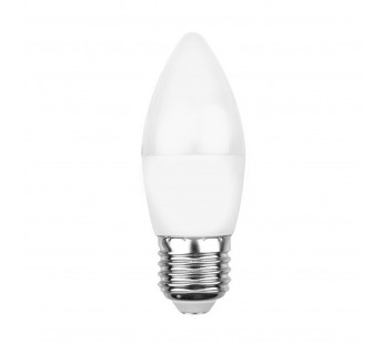 Лампа светодиодная Свеча (CN) 7,5 Вт E27 713 лм 2700K тёплый свет "Rexant"#1634914