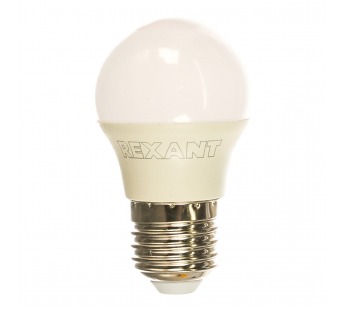 Лампа светодиодная Шарик (GL) 7,5 Вт E27 713 лм 6500K холодный свет "Rexant"#1634944