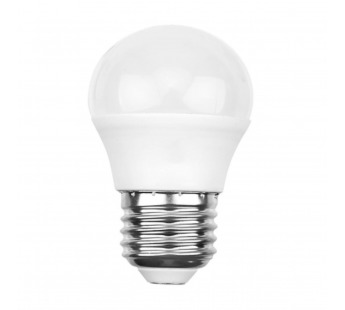 Лампа светодиодная Шарик (GL) 9,5 Вт E27 903 лм 4000K нейтральный свет "Rexant"#1634927