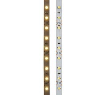 LED лента открытая, 8 мм, IP23, SMD 2835, 60 LED/m, 12 V, цвет свечения теплый белый#1929320