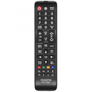 Пульт ДУ универсальный HUAYU Samsung RM - L1088+ LED TV#1782490