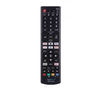 Пульт ДУ универсальный ClickPDU LG RM - L2022 IVI, OKKO, HD КиноПоиск LED TV#1924756