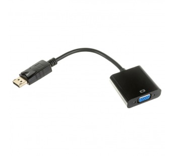 Переходник шт. DisplayPort - гн. VGA кабель 15см "Cablexpert"#2047883