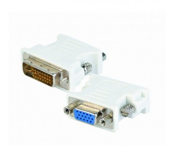 Переходник шт. DVI-I - гн. VGA "Cablexpert"#2036587