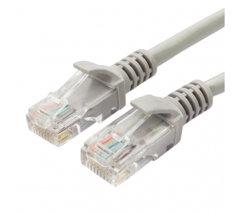 Патч-корд UTP4 cat 5e, RJ45-RJ45  7,5м, многожильный, серый "Cablexpert"#2109184
