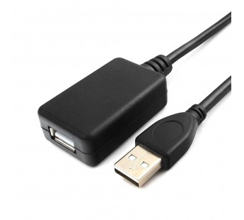 Активный USB удлинитель штекер USB (A) - гнездо USB (A) 10м "Cablexpert"#1894958