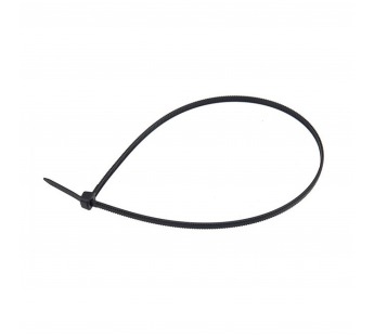 Хомут-стяжка кабельная нейлоновая 3,6x250мм, черная, упаковка 100шт. "Rexant"#1643702