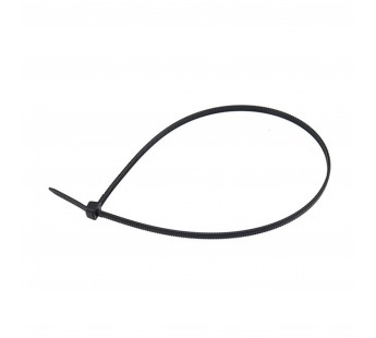Хомут-стяжка кабельная нейлоновая 3,6x300мм, черная, упаковка 100 шт."Rexant"#1643729