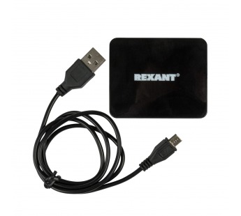 Делитель HDMI 1гн. вход - 2гн. выход "Rexant"#1740056