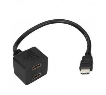 Разветвитель шт. HDMI - 2гн. HDMI "Rexant"#1740225