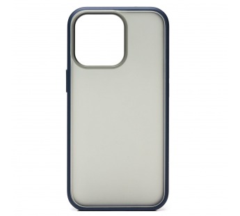 Чехол-накладка - PC035 для Apple iPhone 13 Pro (blue)#1635416