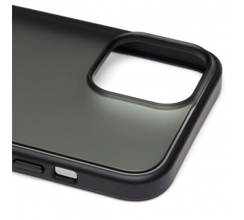 Чехол-накладка - PC035 для Apple iPhone 13 Pro Max (black)#1850946