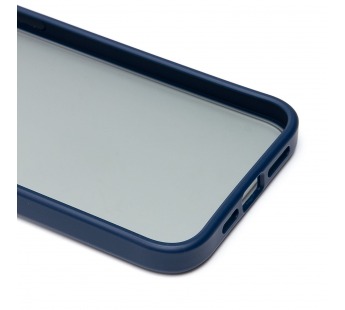 Чехол-накладка - PC035 для Apple iPhone 13 Pro Max (blue)#2130381