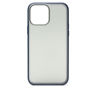 Чехол-накладка - PC035 для Apple iPhone 13 Pro Max (blue)#1635406